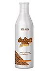 Ollin Cocktail BAR Chocolate Shake Cream Shampoo - Ollin крем-шампунь для шелковистости волос "Шоколадный коктейль"