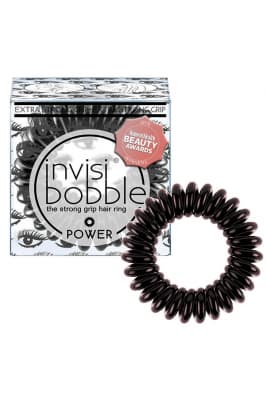 Invisibobble POWER Luscious Lashes - Invisibobble POWER Luscious Lashes резинка для волос черная, 3 шт